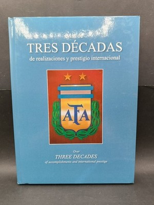 Tred Decades Book of Achievements & International Prestige