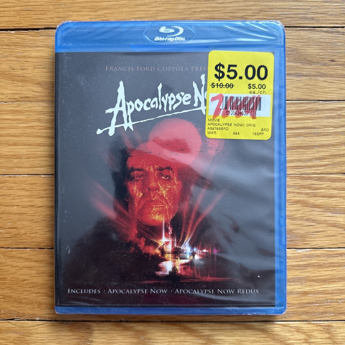 Apocalypse Now (Blu-ray Disc, 2012, Canadian) for sale online | eBay