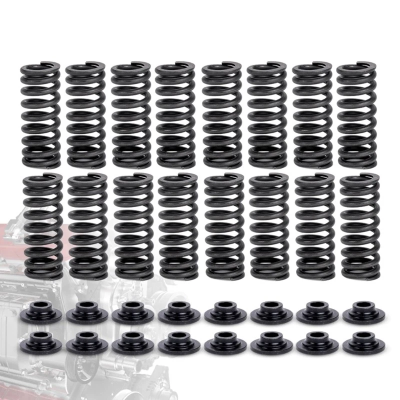 Sturdy Forceful Valves Spring Collection Tuned for D16 D16Y D16Y8 D16Z6 Vehicles - Image 2 of 4