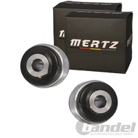 2X Mertz Querlenkerlager Buchse AußEn Hinten Oben Beidseitig Passend FÜR BMW 3