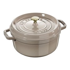 Staub Cast Iron 4 qt, Round, Dutch Oven, All Color