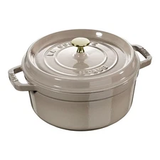 Staub Cast Iron 4 qt, Round, Dutch Oven, All Color