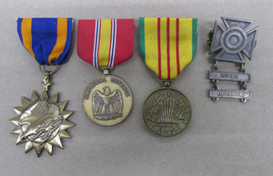 Original U.S. Army Vietnam "Named" Air Medal Grouping