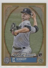 2021 Topps Gypsy Queen Box Topper Chrome Gold Refractor 23/50 Clarke Schmidt 0v0