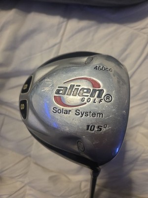 Ladies Alien Solar System Driver # 1 Wood Original Graphite Shaft