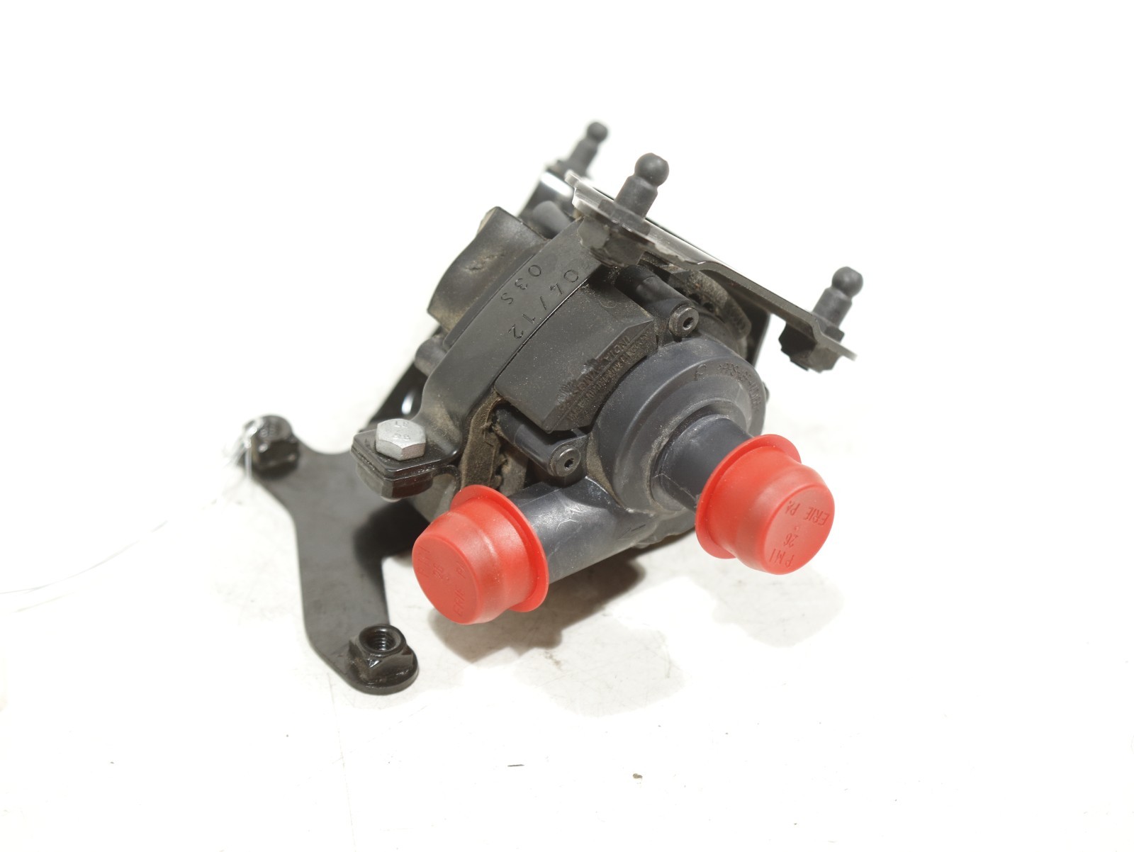 2012-2018 Audi A7 Auxiliary Coolant Water Pump W/ Bracket OEM 93K