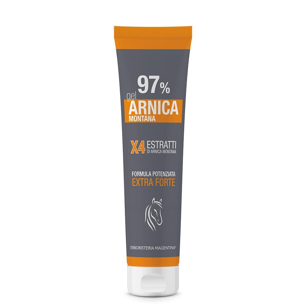 Erboristeria Magentina - Gel Arnica Montana 97% Extra Forte 100ml