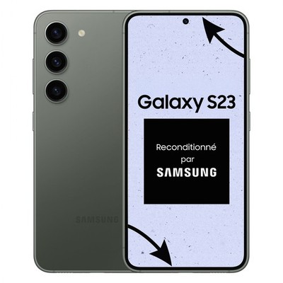 Galaxy S23 - 256GB - Grün - Refurbished Premium by SAMSUNG