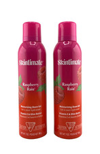 Skintimate Moisturizing Shave Gel, Raspberry Rain - 7 oz 198g 2 Pack