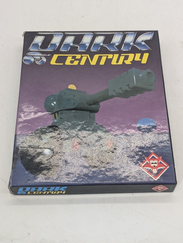 Titus Dark Century Atari ST Computer Game Empty Box