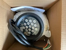 Lumenpulse Lumenbeam LDM-120-RGBW-FL-BK-DMX/RDM-SY-CRC-UL-10FT - BRAND NEW!