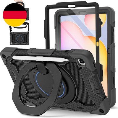 ROISKIN Für Samsung Galaxy Tab S6 Lite Hülle 10,4 Zoll 2024/2022/2020 Mit Displa