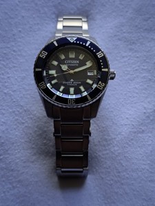 Citizen Titanium Divers 200m | eBay