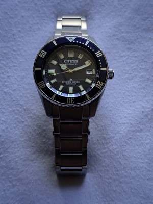 Citizen Promaster Mechanical Diver 200m ''Fujitsubo'' JDM (Super Titanium)