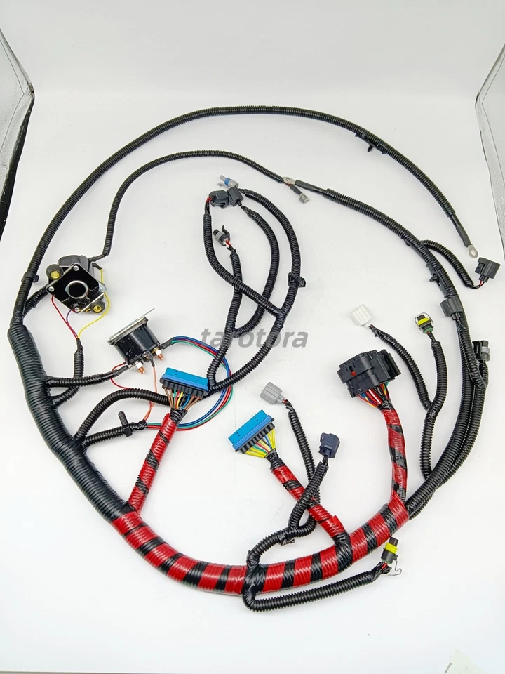 For 1999-01 Ford F250 F350 F550 Super Duty 7.3L Diesel Engine Wiring Harness US Foto 4 de 4