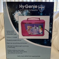 New Hy Genie UV-C Large Collapsible sanitizer bag
