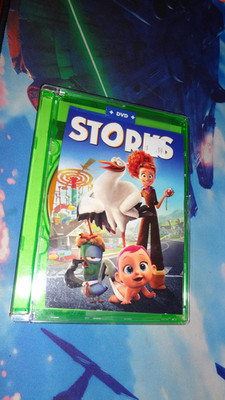 Storks (DVD, 2016) cut case/cover used | eBay