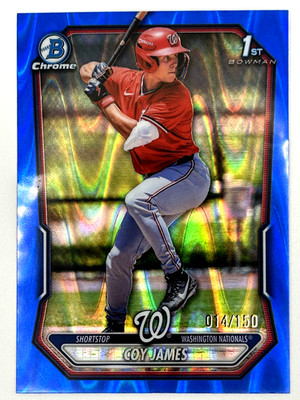 2026 Bowman Coy James BCP-33 Wave /150