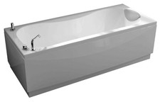 Novellini Calypso Standard Telaio Vasca Bagno 170x80 cm 2 Pannelli Rubinetteria
