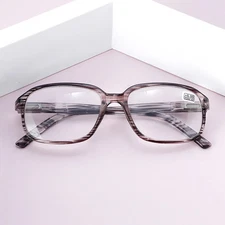 Highly Strength Reading Glasses Mens Women Readers +4.5 5.0 5.5 6.0 Spring Hinge