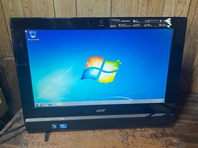 ACER Aspire Z1620 20'' Windows 7 PRO All In One Computer Intel CPU 500GB Webcam