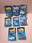 Vintage Lot of 8 Hot Wheels Unopened