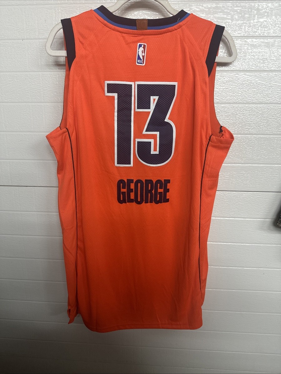 Nike サンダー OKC ポールジョージ Paul e 13番 XL NBA Oklahoma City
