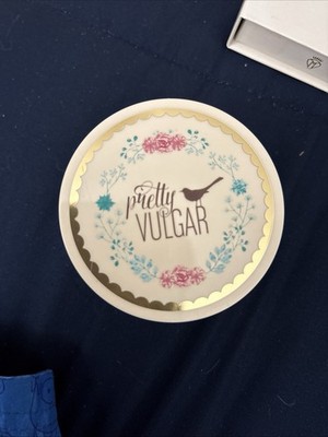 Pretty Vulgar The Powder Room 147 MATTE ABOUT IT Translucent Setting Powder NEW