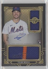 2022 Topps Triple Threads Onyx 1/25 Tylor Megill #RFPAR-TM Auto 10qe
