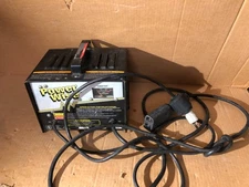 Power Wise 36 Volt EZ-GO Textron Golf Cart Battery Charger. Model #28115 G04