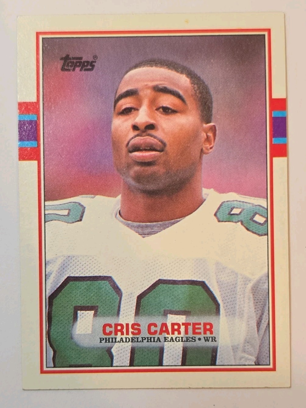 1989 Topps - Cris Carter #121 (RC)