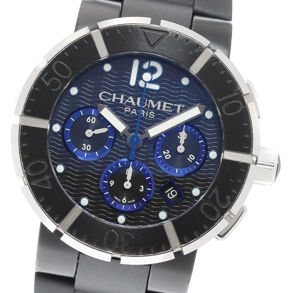 Chaumet Men Stainless Steel Band Wristwatches for sale | eBay