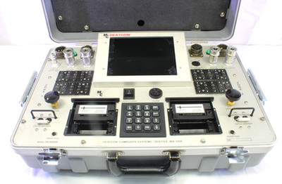 HEATCON HCS9200 Composite Systems Hot Bonder w/Hard Case, For Parts ...