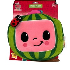 CoComelon Watermelon Plush Harness Backpack