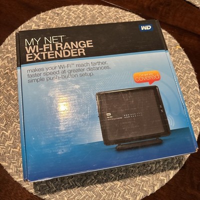 WD My Net Wi-Fi Range Extender - Dual-band Wireless N 450Mbps