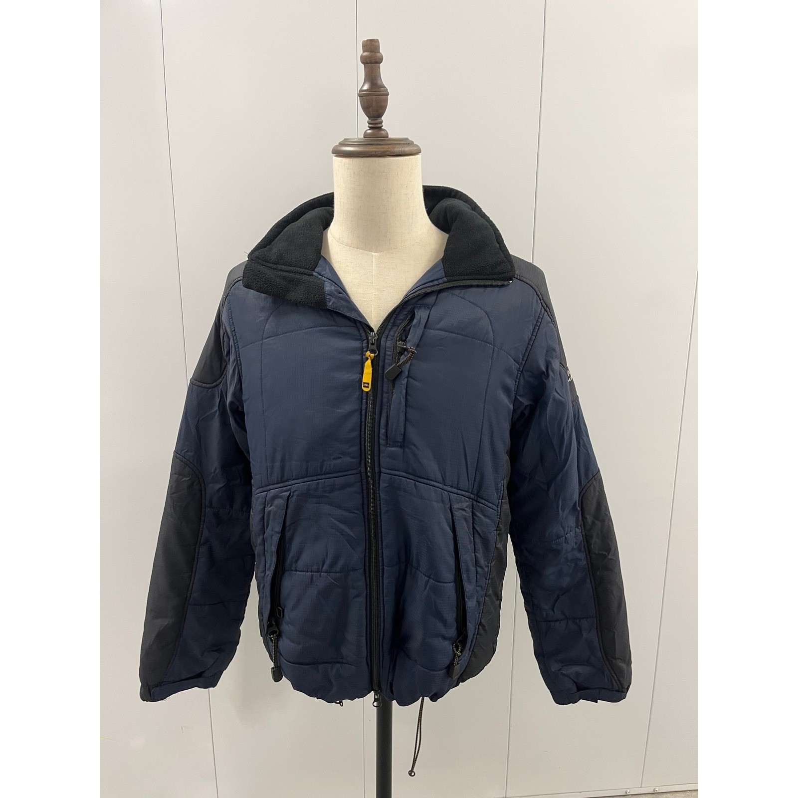 Pac Tech Performance Jacket Mens Waterproof Quilt… - image 1