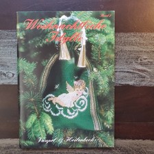 Weihnachtliche Idylle, KREUZSTICH Nr. 2, Stickereien, Hardanger, 52 Seiten, top