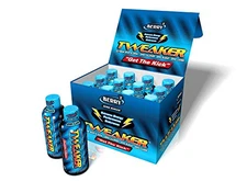 Tweaker Energy Shots - Berry Flavor - Zero Sugar, Zero Calorie Keto-Friendly Ene