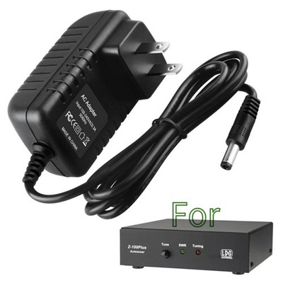 AC Adapter Power Supply for LDG Electronics Z-100 Plus YT-1200 Auto Tuner