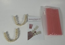 Denture Repair Kit with Flexible Gum Material