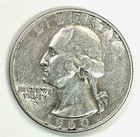 1960-D Washington silver Quarter