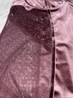Torrid Sexy Curve Velour And Lace Bodysuit Size 2 Burgundy/ Winetasting — photo 5