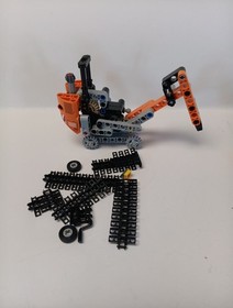 Lego Technic 42117 Airplane And Other Construction Vehicles Lot Incomplete 