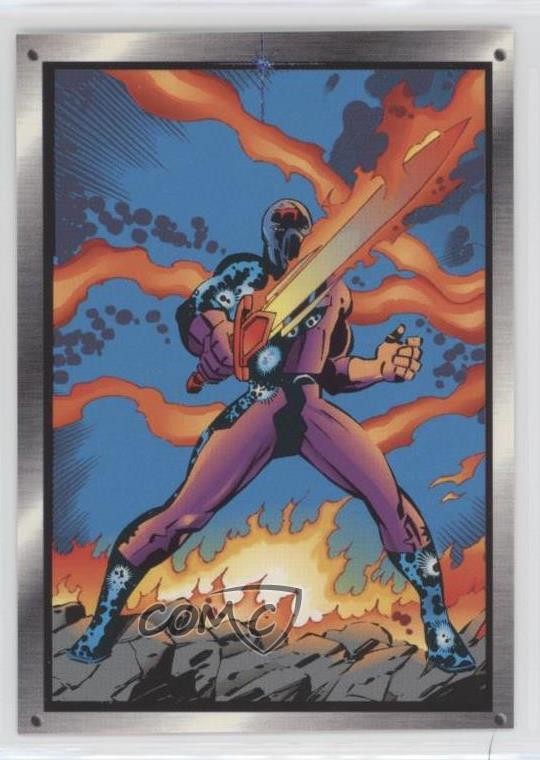 1993 Image Comics Phantom Force Comic Inserts Apocalypse #4 0p5y