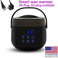 Touch Digital Intelligent Wax Heater Warmer Pot Hair Removal Hot Wax Bean LCD