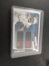 2019 Absolute Keenan Allen Tools Of The Trade Quad Patch /49 #TTQ-KA