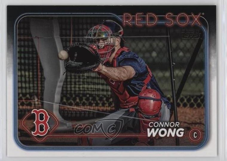 2024 Topps Series 1 Golden Mirror Connor Wong #104 k4s