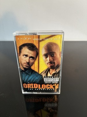 Death Row Records Gridlock'd: The Soundtrack Cassette Album Explicit PA