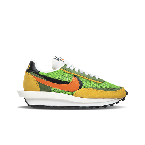 Nike LD Waffle sacai Green Multi Sneakers