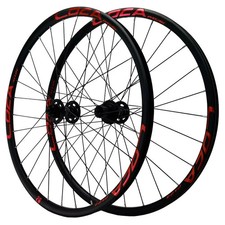 Set ruote bicicletta AM Enduro DH MTB 29 26 27,5 pollici mozzo freno a disco look centrale 28H